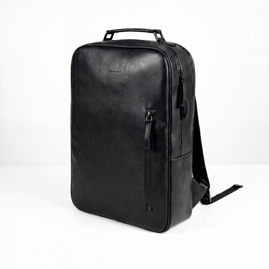Virtuoso Minimalist Backpack – Black