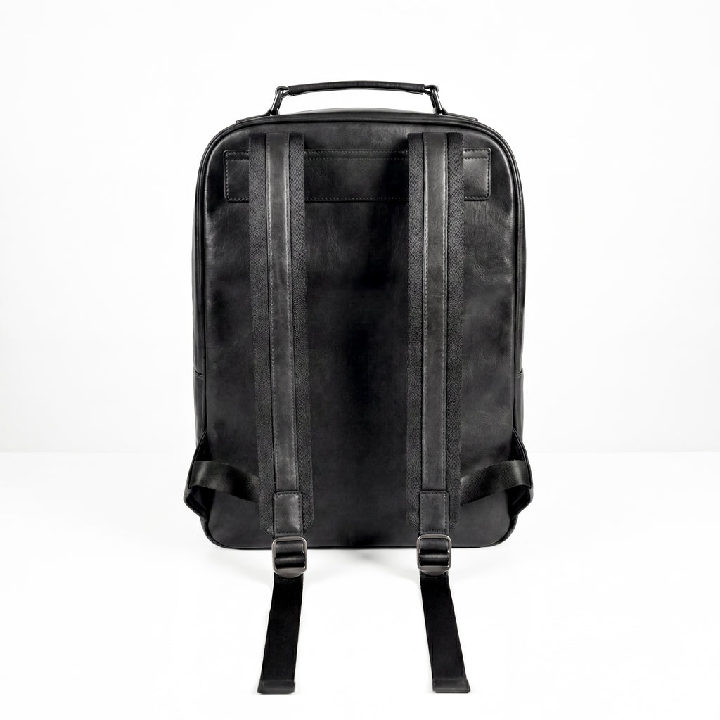 Virtuoso Minimalist Backpack – Black