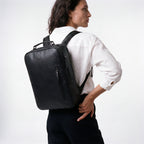 Virtuoso Minimalist Backpack – Black