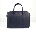 Virtuoso Classic Briefcase – Navy Blue