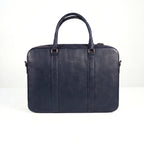 Virtuoso Classic Briefcase – Navy Blue