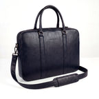 Virtuoso Classic Briefcase – Navy Blue