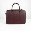 Virtuoso Classic Briefcase – Dark Brown