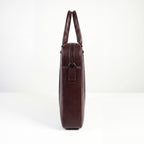Virtuoso Classic Briefcase – Dark Brown