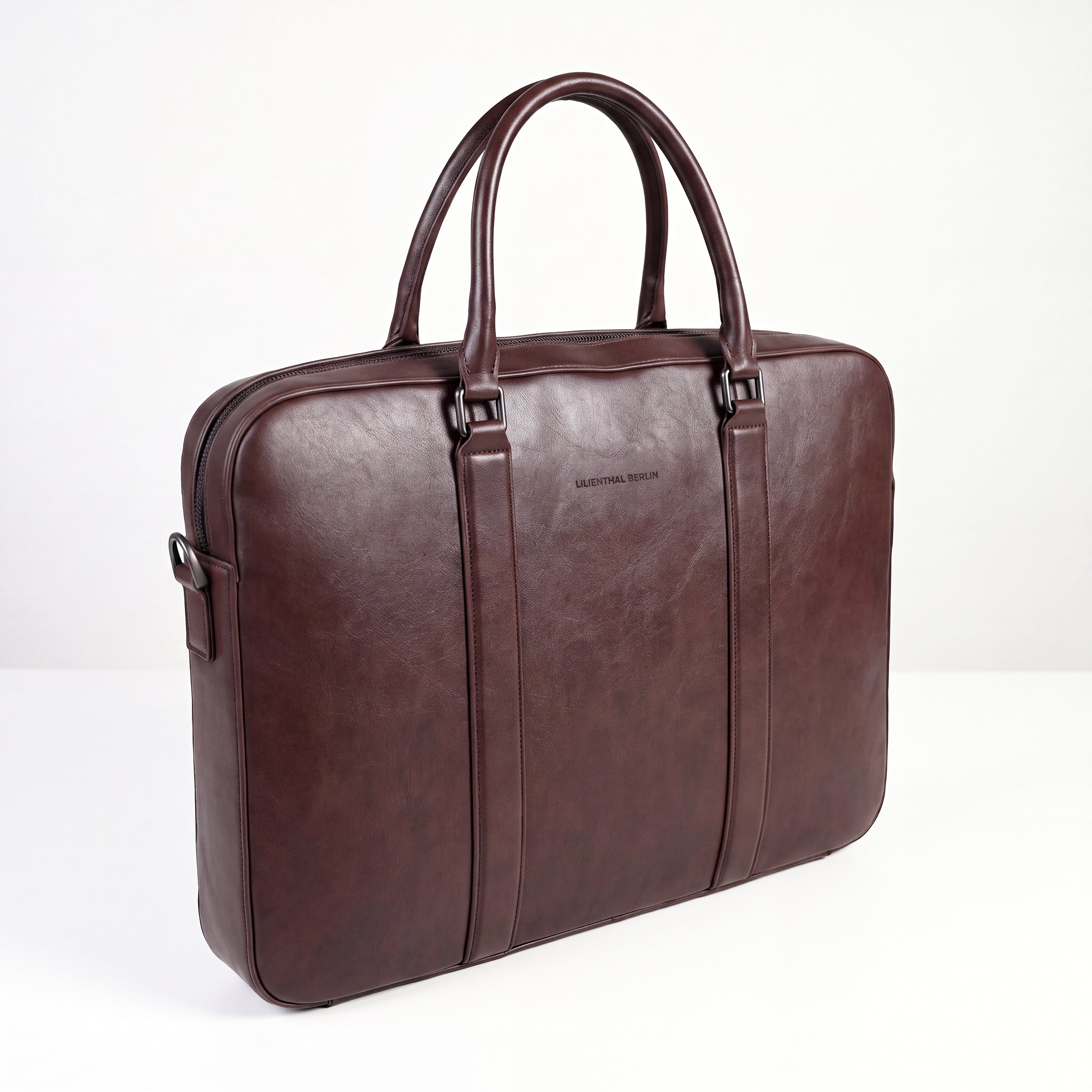 Virtuoso Classic Briefcase – Dark Brown