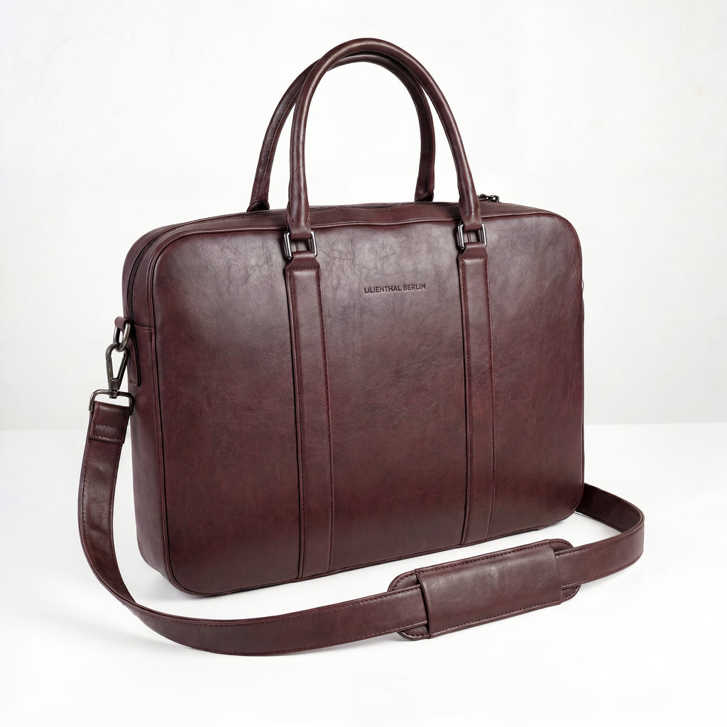 Virtuoso Classic Briefcase – Dark Brown