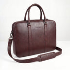 Virtuoso Classic Briefcase – Dark Brown