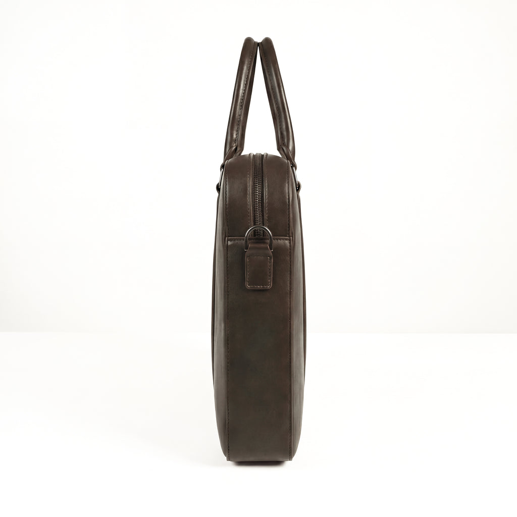 Virtuoso Classic Briefcase – Khaki