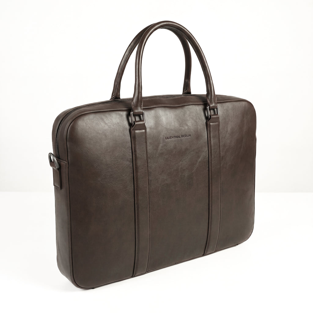 Virtuoso Classic Briefcase – Khaki