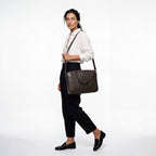 Virtuoso Classic Briefcase – Khaki