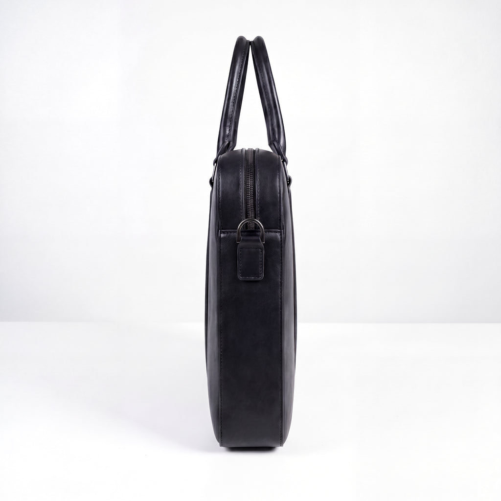 Virtuoso Classic Briefcase – Black