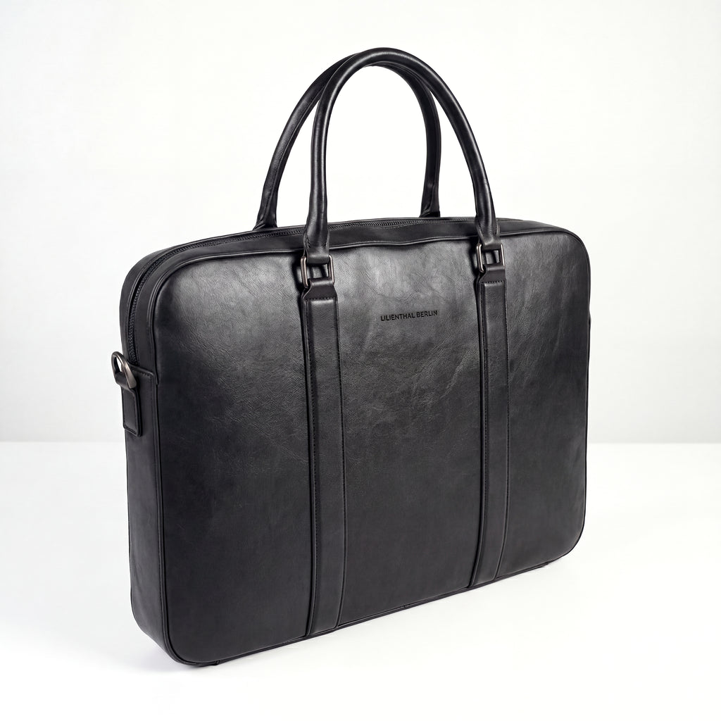Virtuoso Classic Briefcase – Black