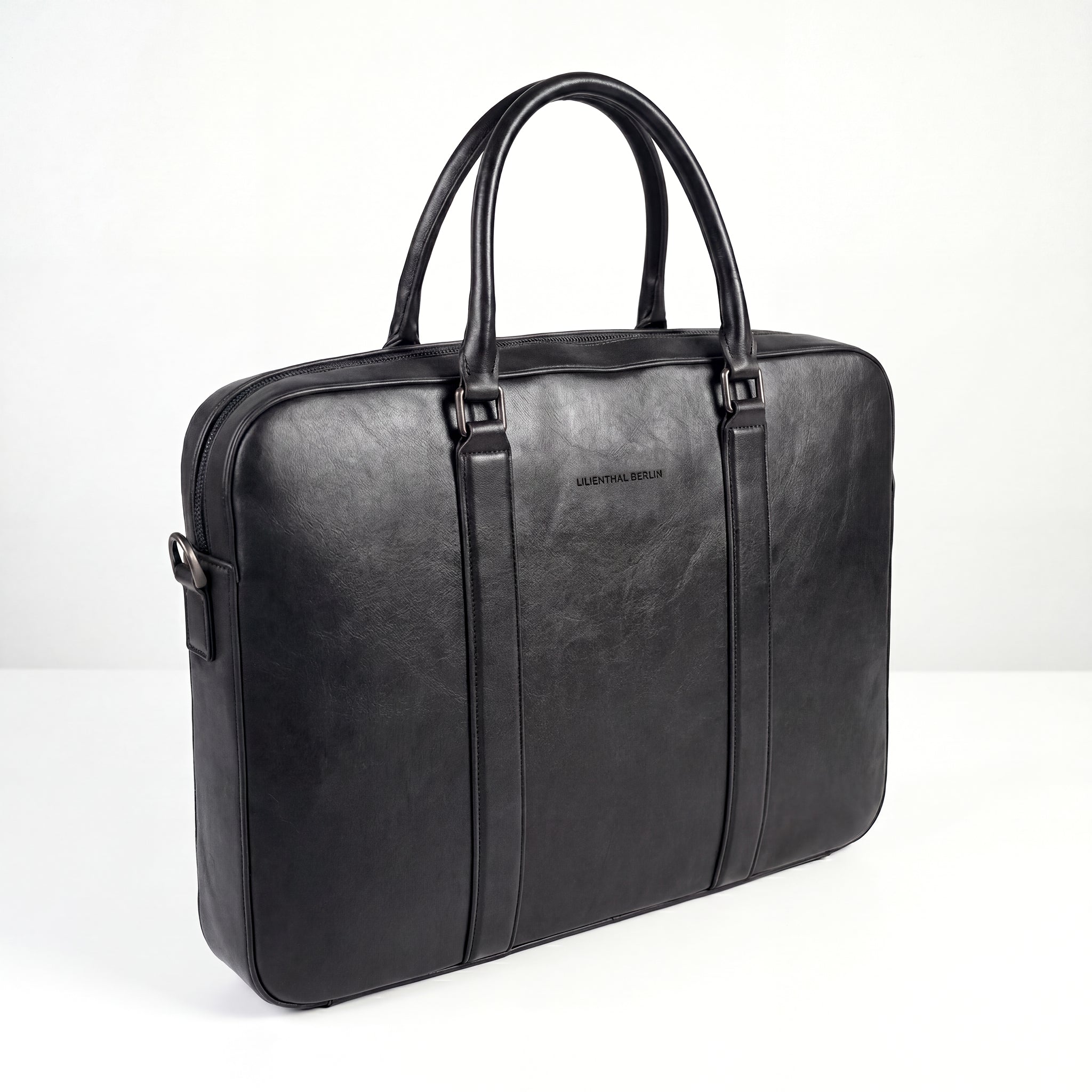 Virtuoso Classic Briefcase – Black