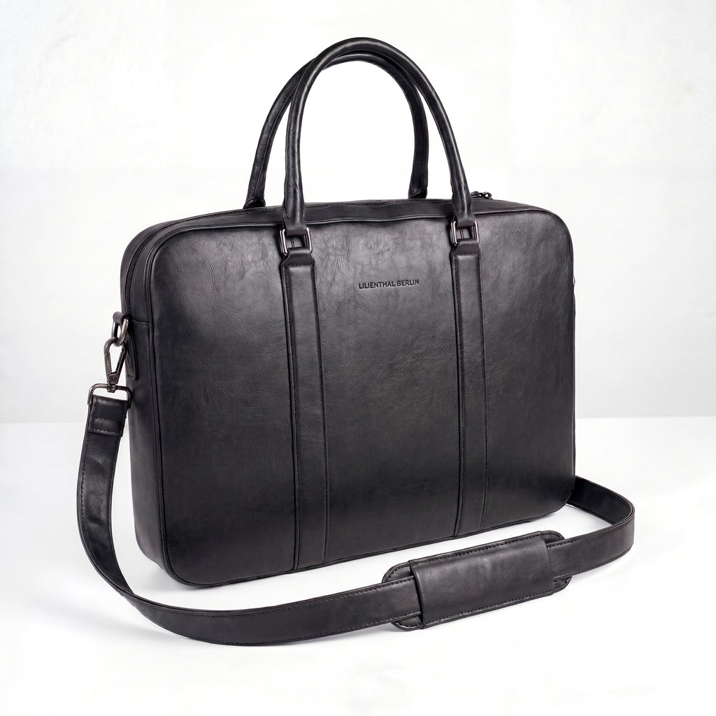 Virtuoso Classic Briefcase – Black