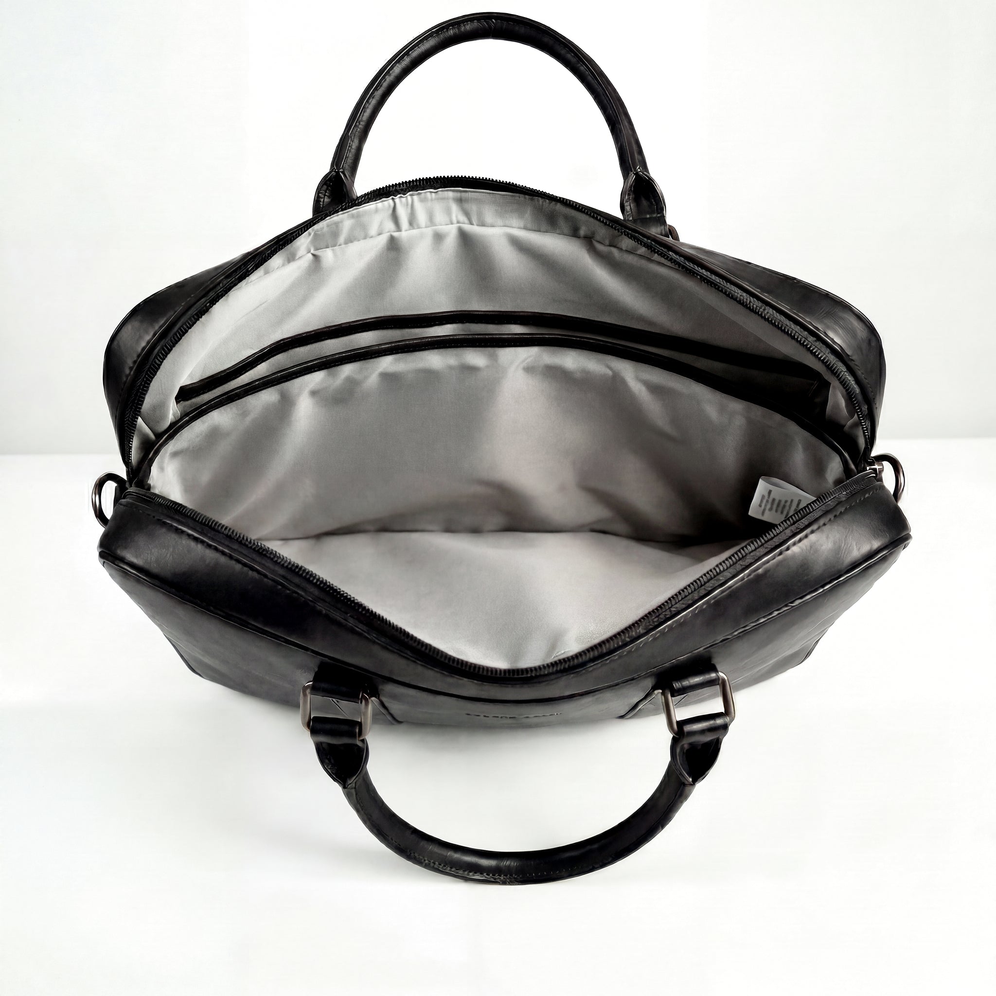 Virtuoso Classic Briefcase – Black