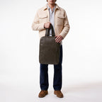 Virtuoso Minimalist Backpack – Khaki
