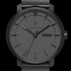 Neolux Day Date Silver White - Lilienthal Berlin