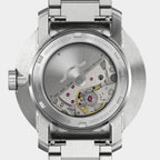 Neolux Day Date – Silver White