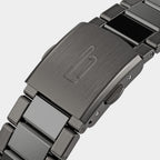 Neolux Day Date – Dark Silver Blue