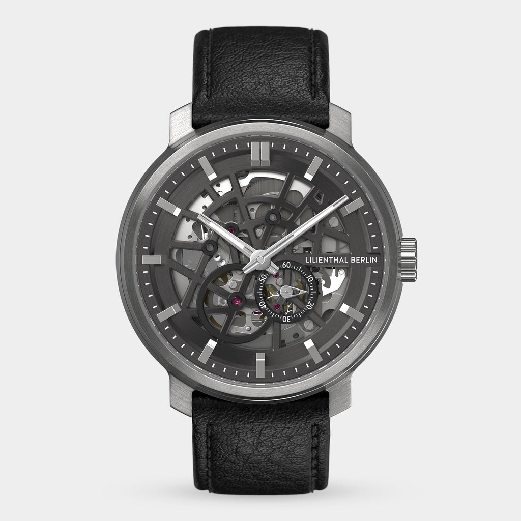 Neolux Skeleton – Silver Grey