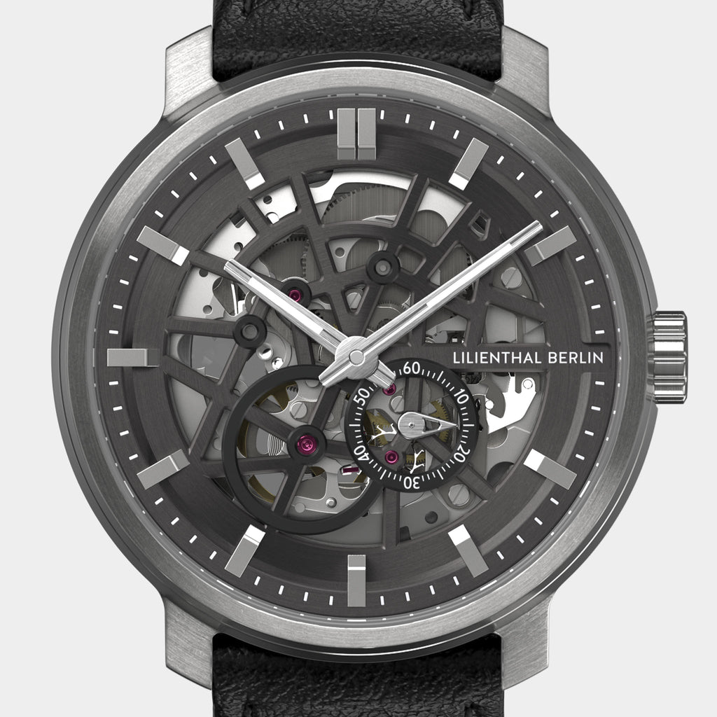 Neolux Skeleton – Silver Grey