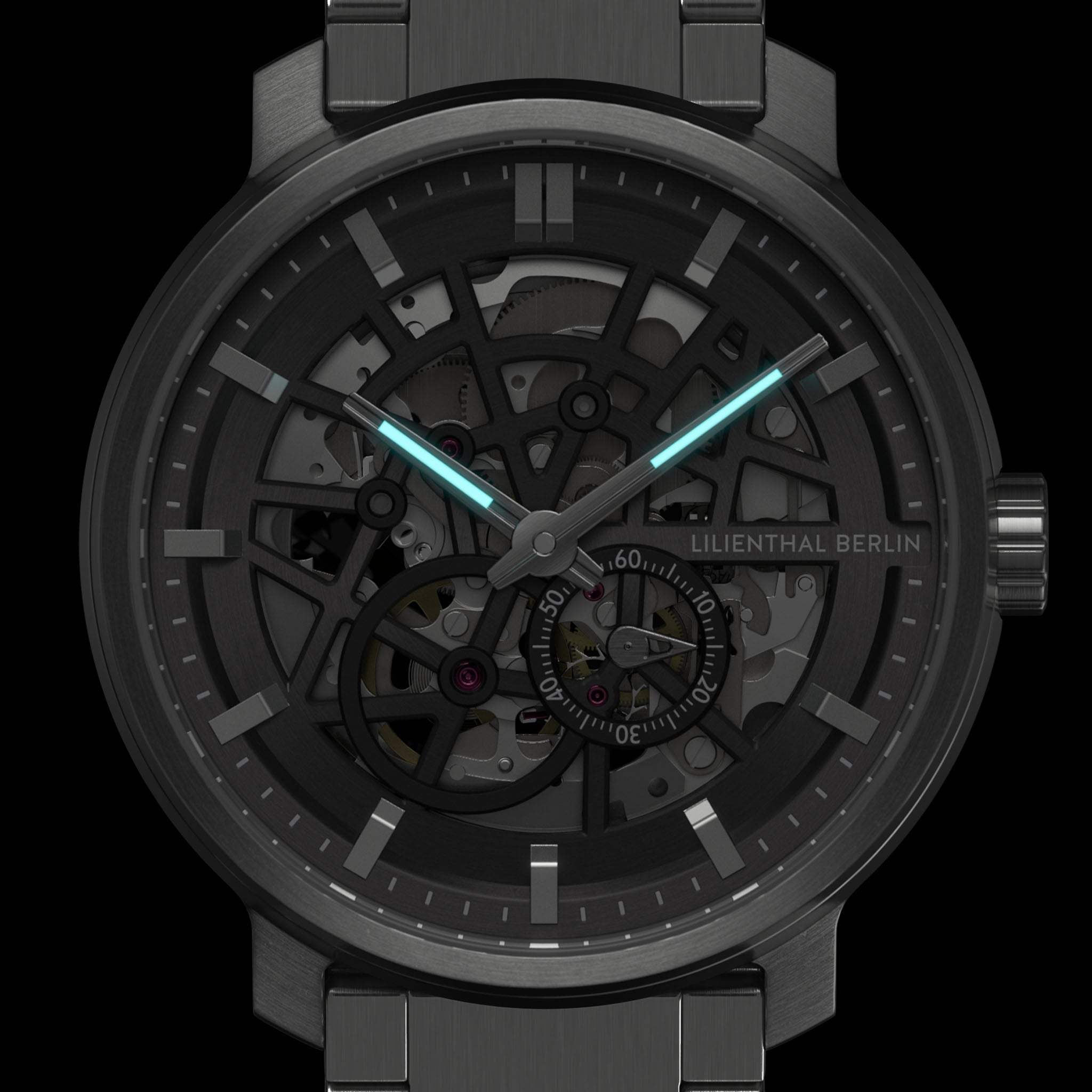 Neolux Skeleton – Silver Grey