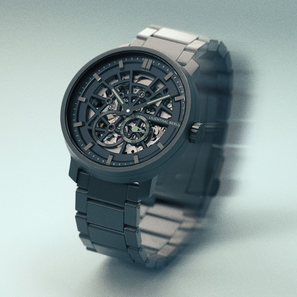 Neolux Skeleton – Dark Grey