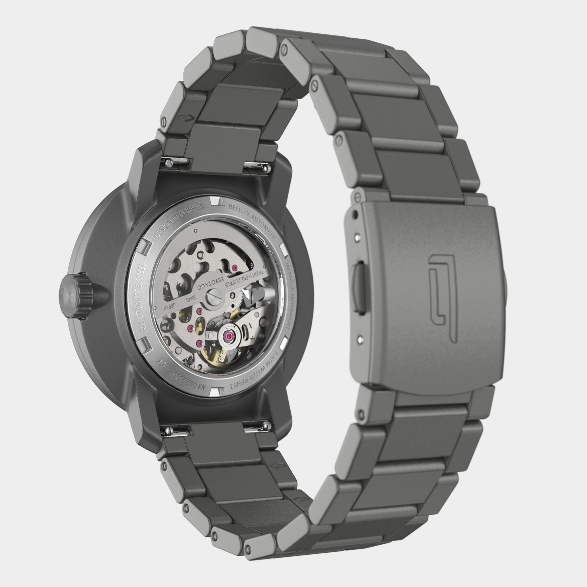 Neolux Skeleton – Dark Grey