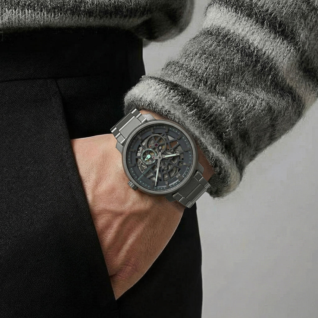 Neolux Skeleton – Dark Grey