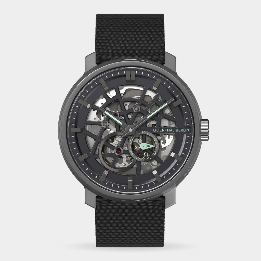 Neolux Skeleton – Dark Grey