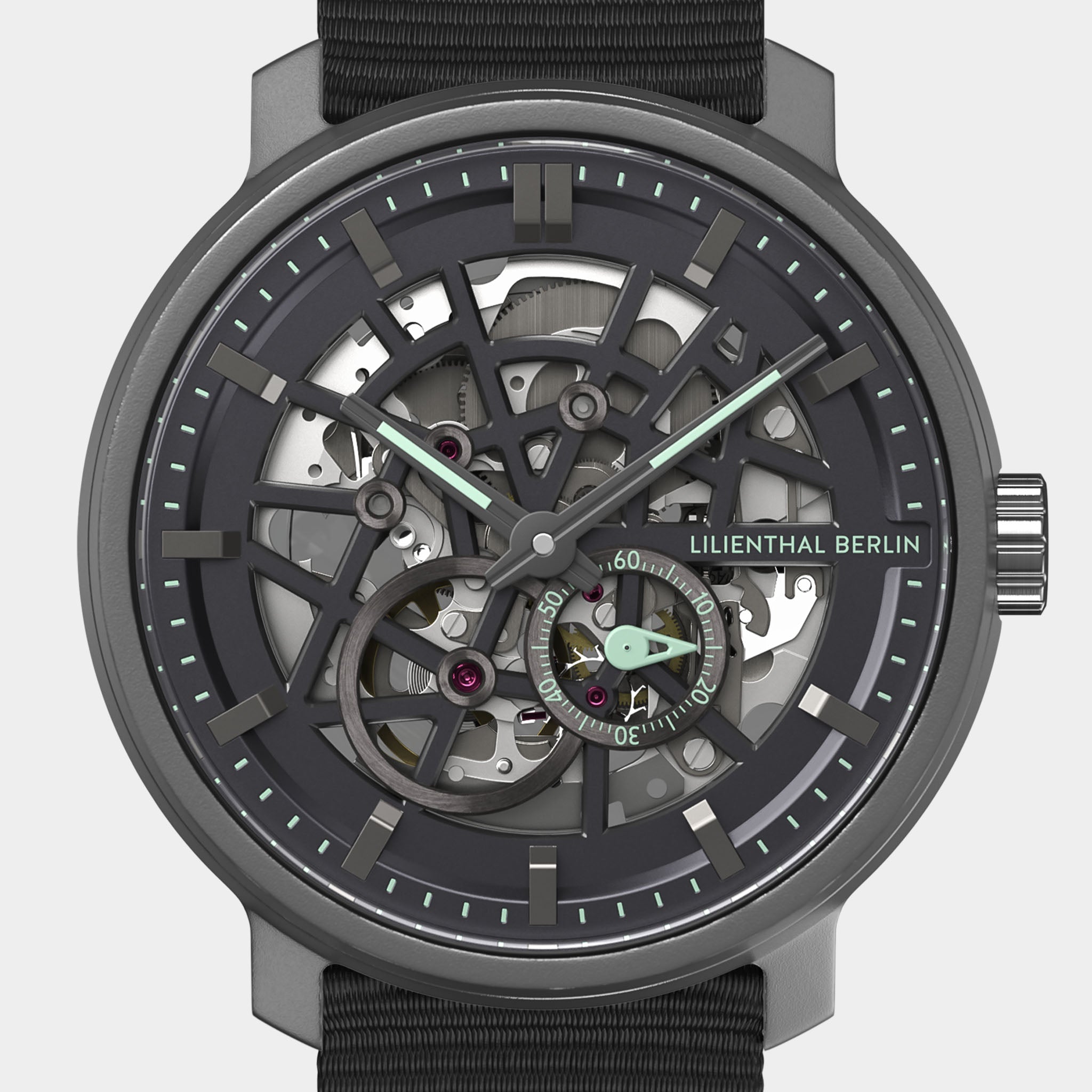 Neolux Skeleton – Dark Grey