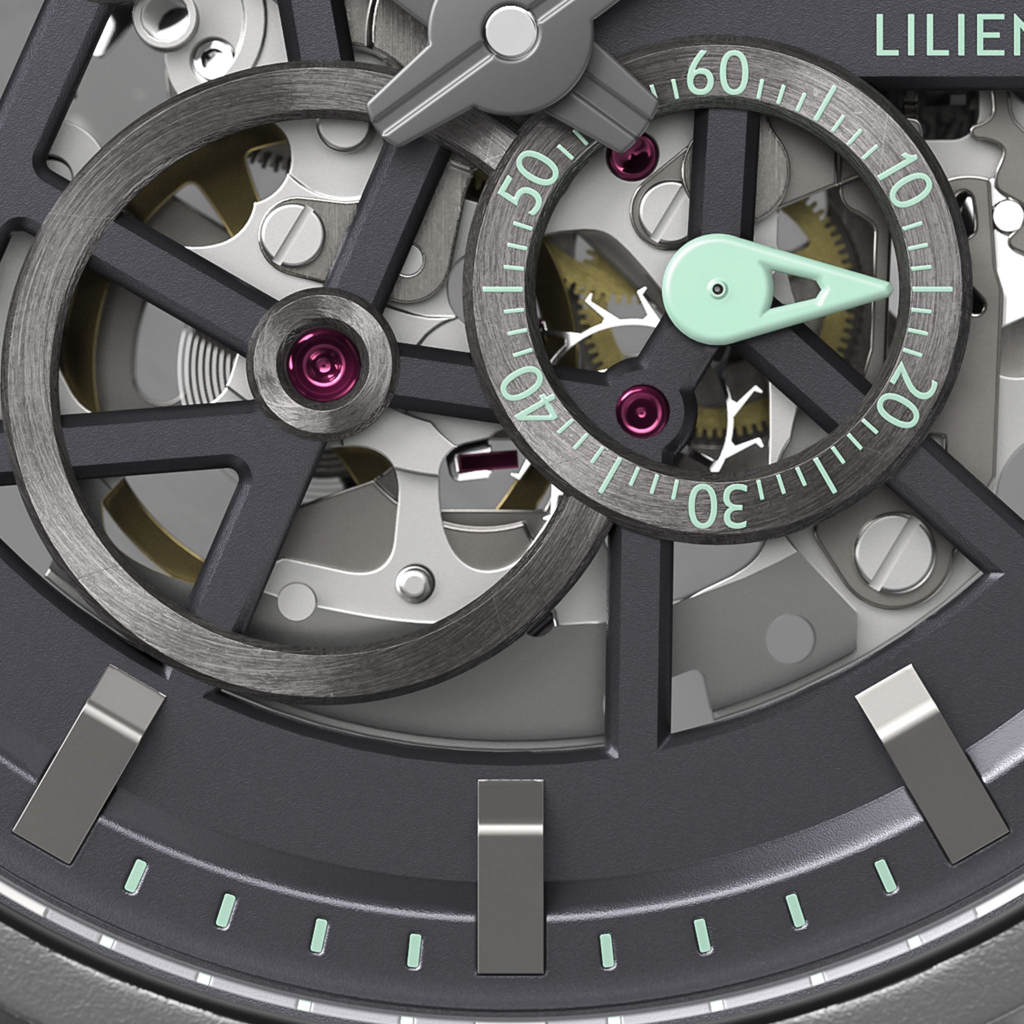 Neolux Skeleton – Dark Grey