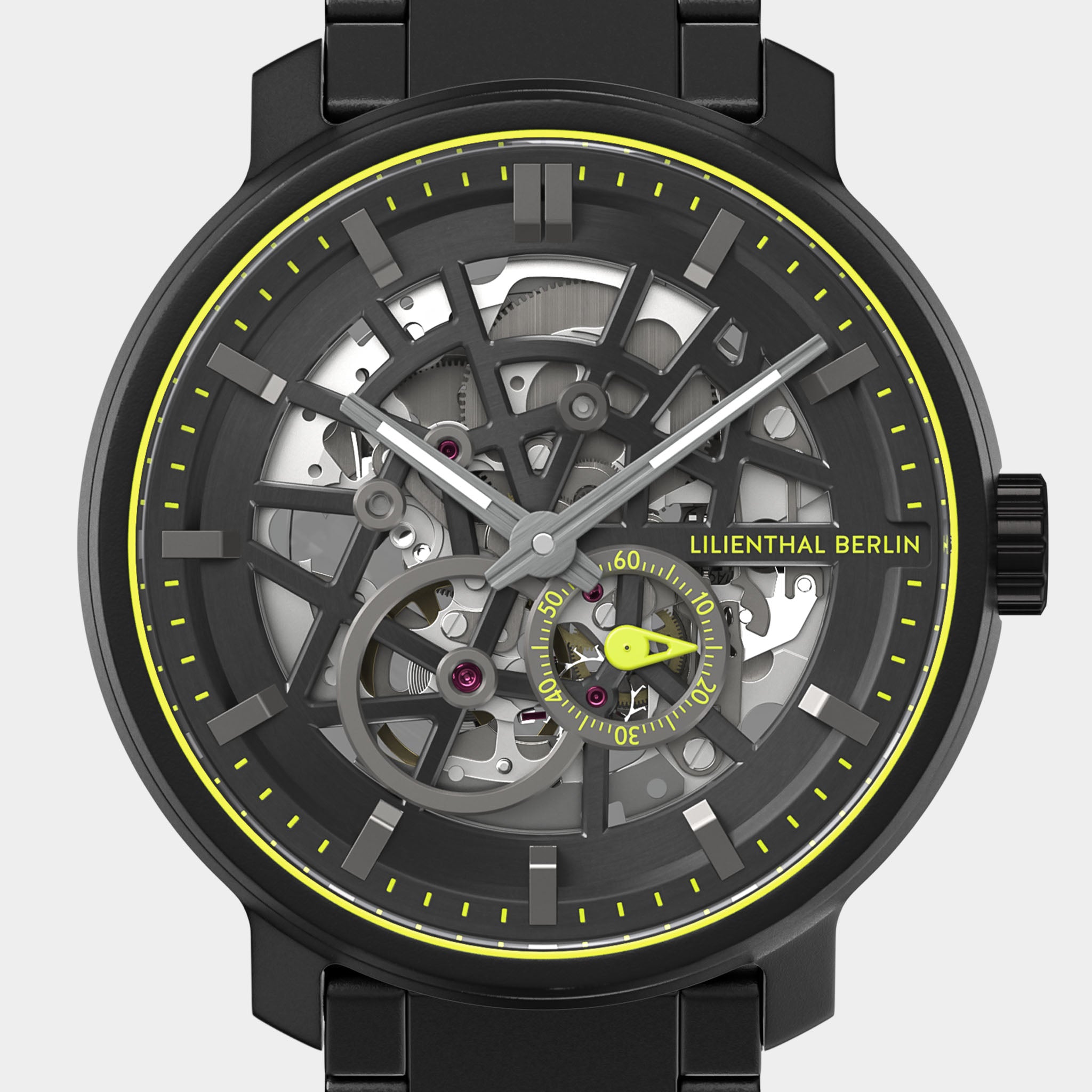 Neolux Skeleton – Black Lime