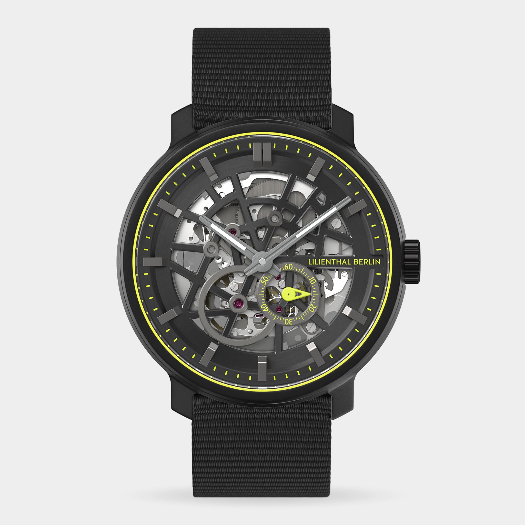 Neolux Skeleton – Black Lime