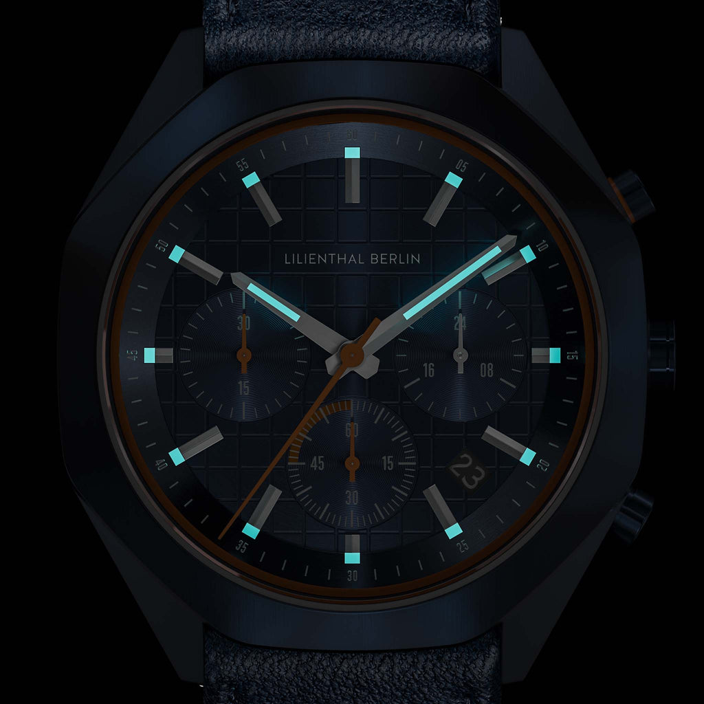 Octachrono – Blue Orange