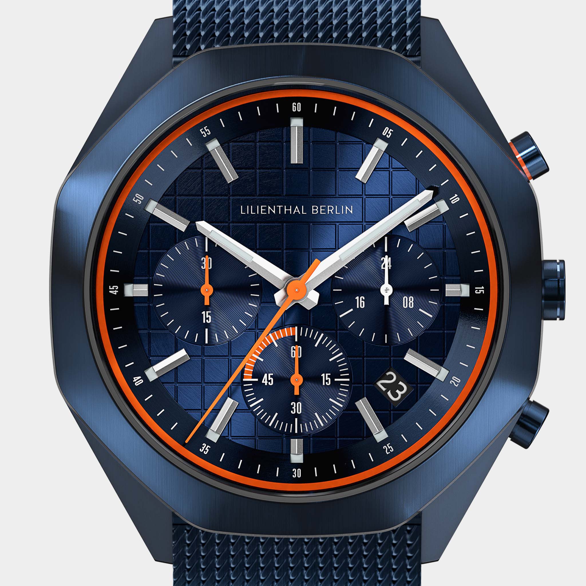 Octachrono – Blue Orange