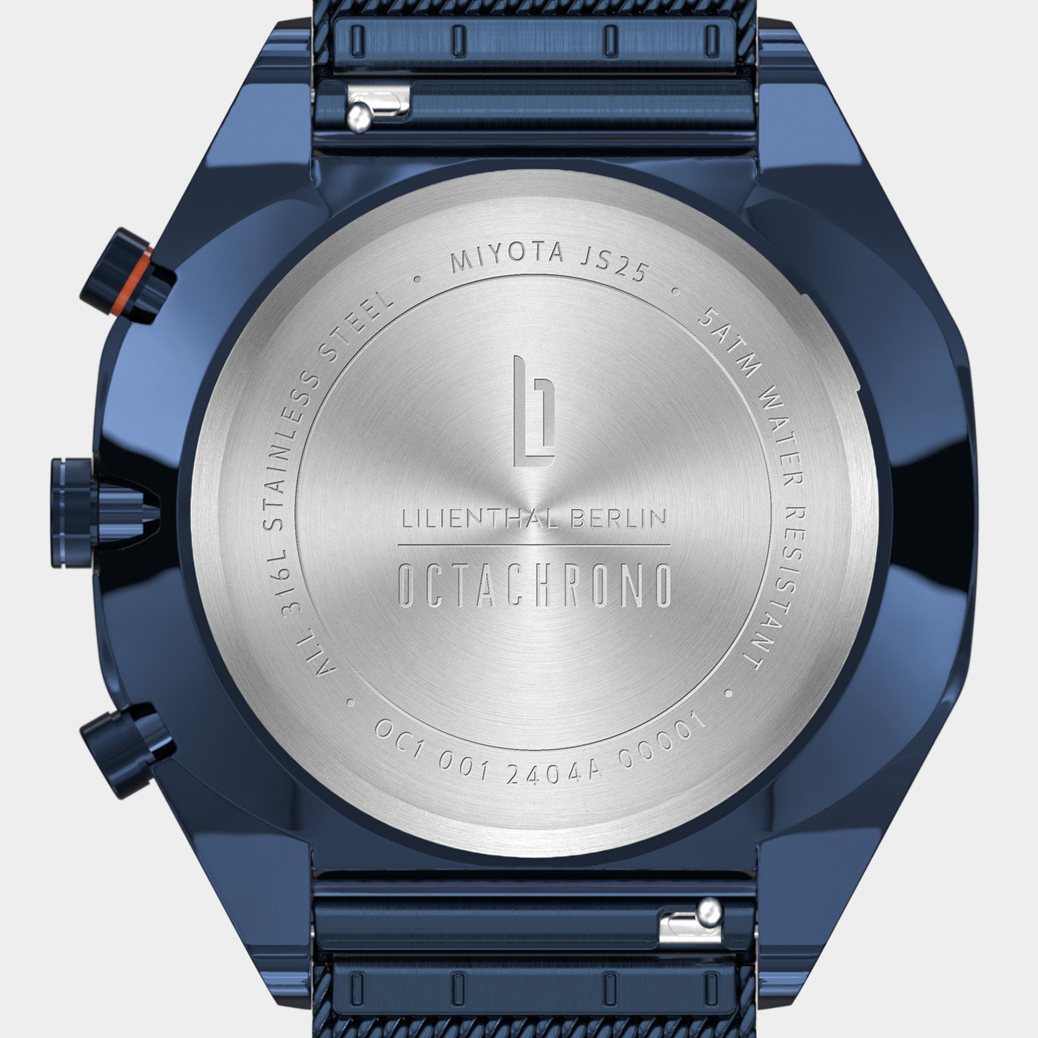 Octachrono – Blue Orange