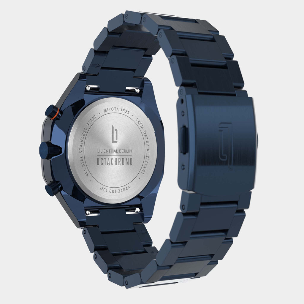 Octachrono – Blue Orange