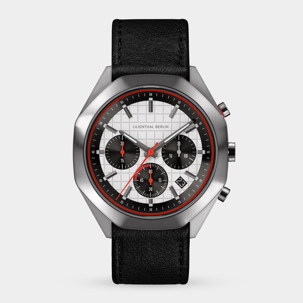 Octachrono – Silver Red