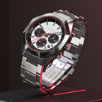 Octachrono – Silver Red