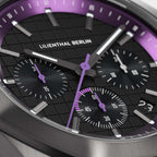 Octachrono – Dark Silver Purple