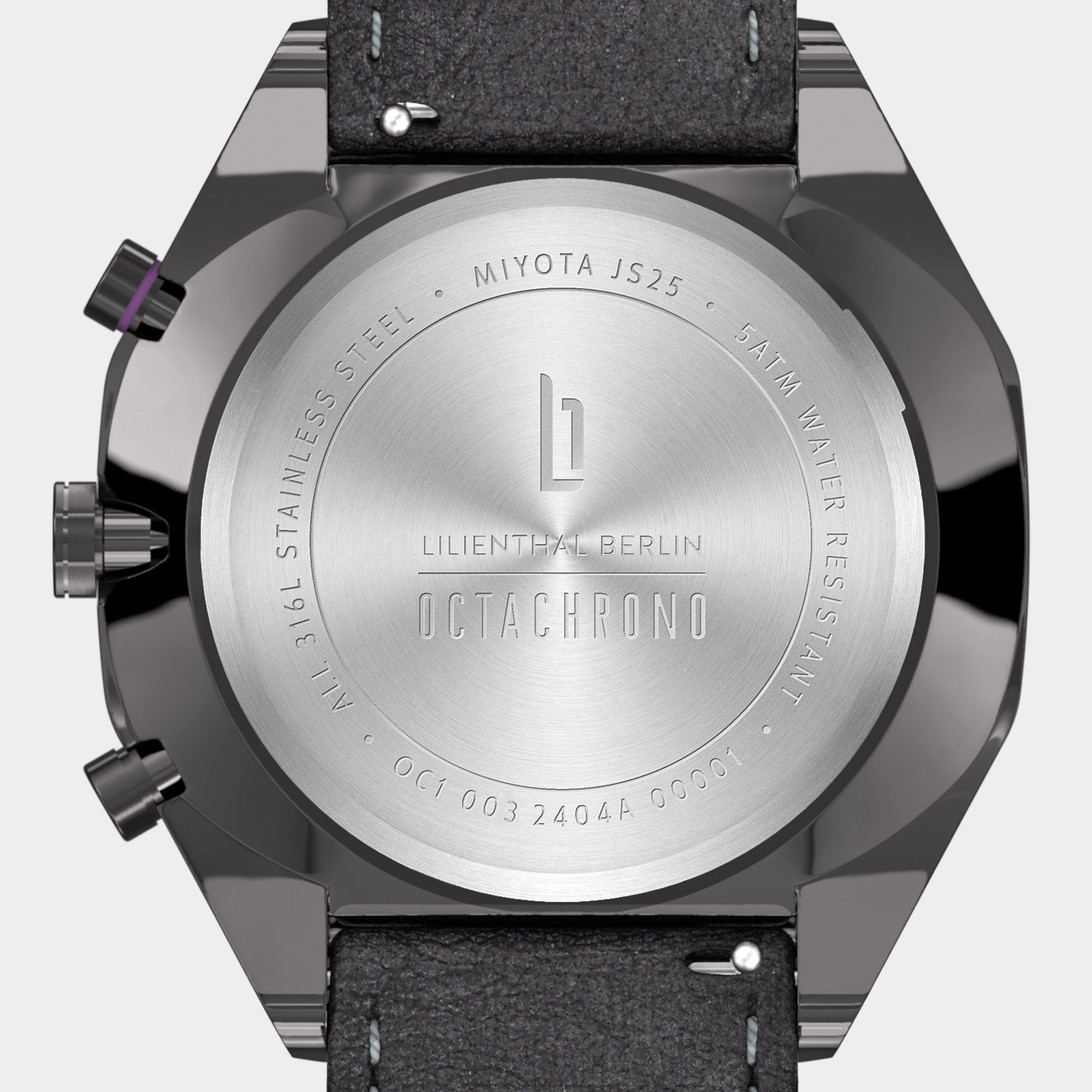 Octachrono – Dark Silver Purple