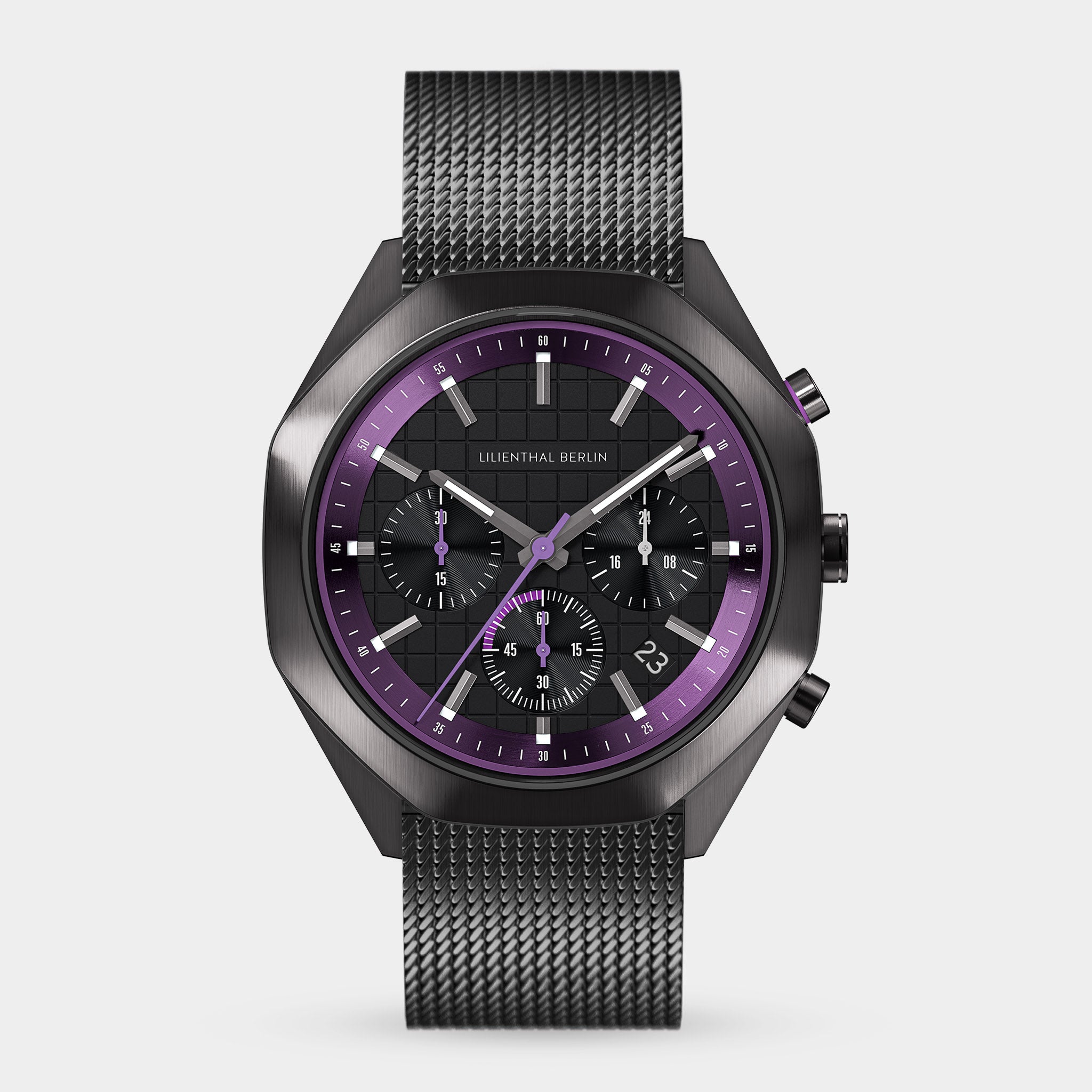 Octachrono – Dark Silver Purple