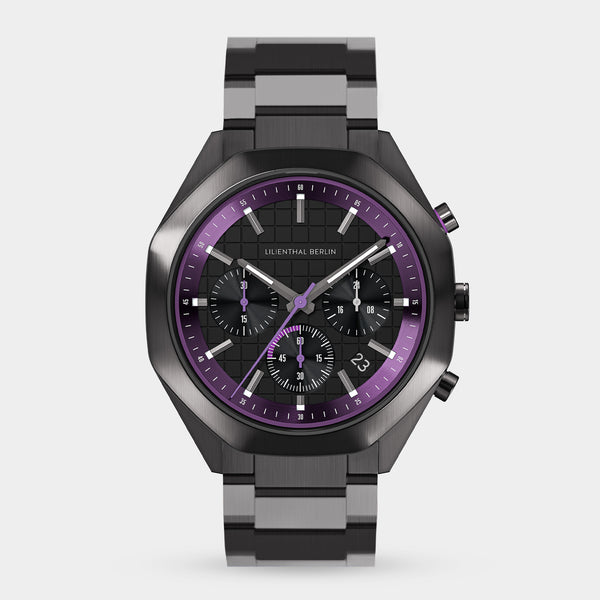 リール LIVRE UNION BLACKSOUL PURPLE EDITION 1 X XXR 582 18X9.5 5-4.5 73.1 Hub +35 Offset Purple Wheel