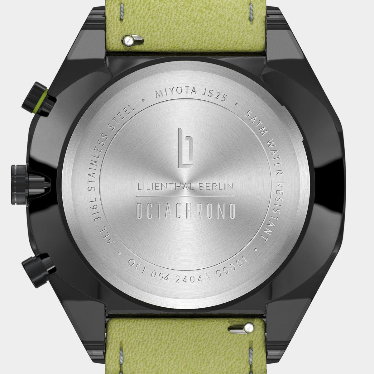 Octachrono – Black Lime
