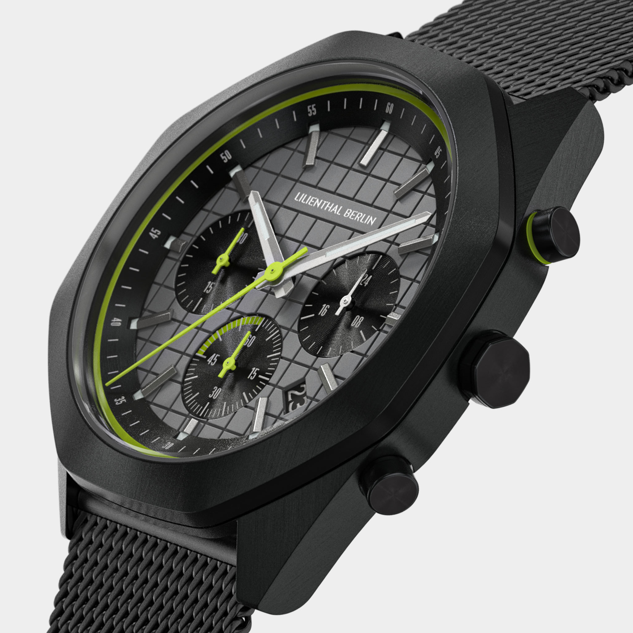 Octachrono – Black Lime