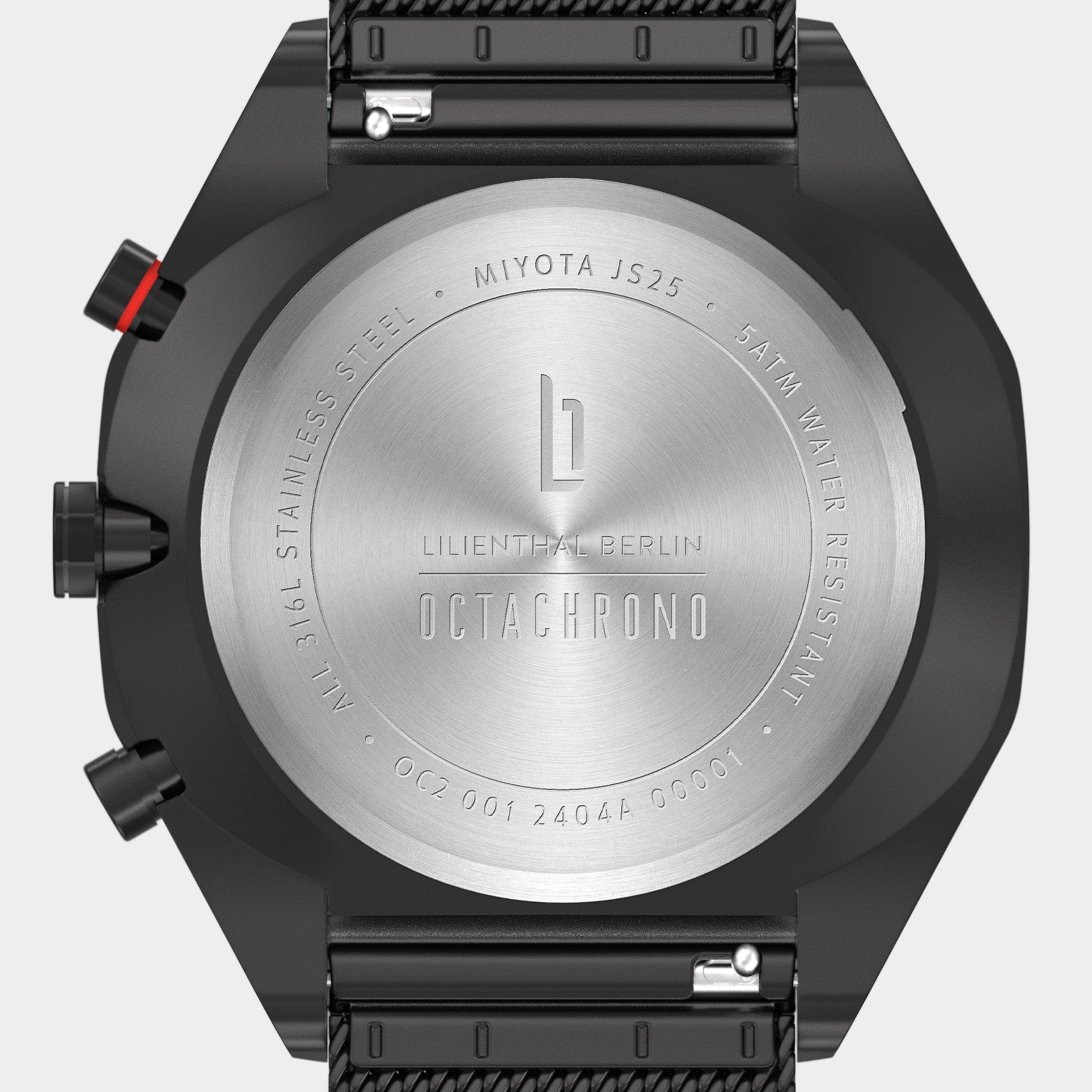 Octachrono – Black Sand