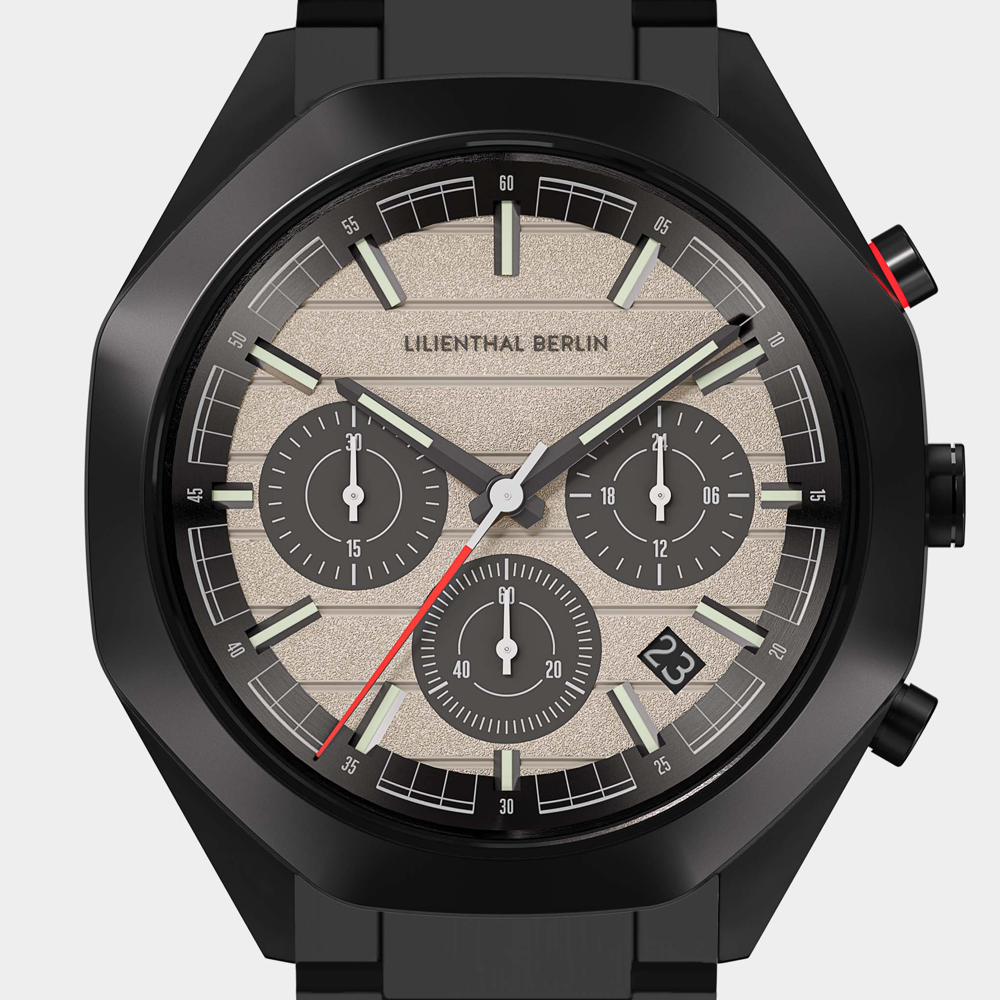 Octachrono – Black Sand