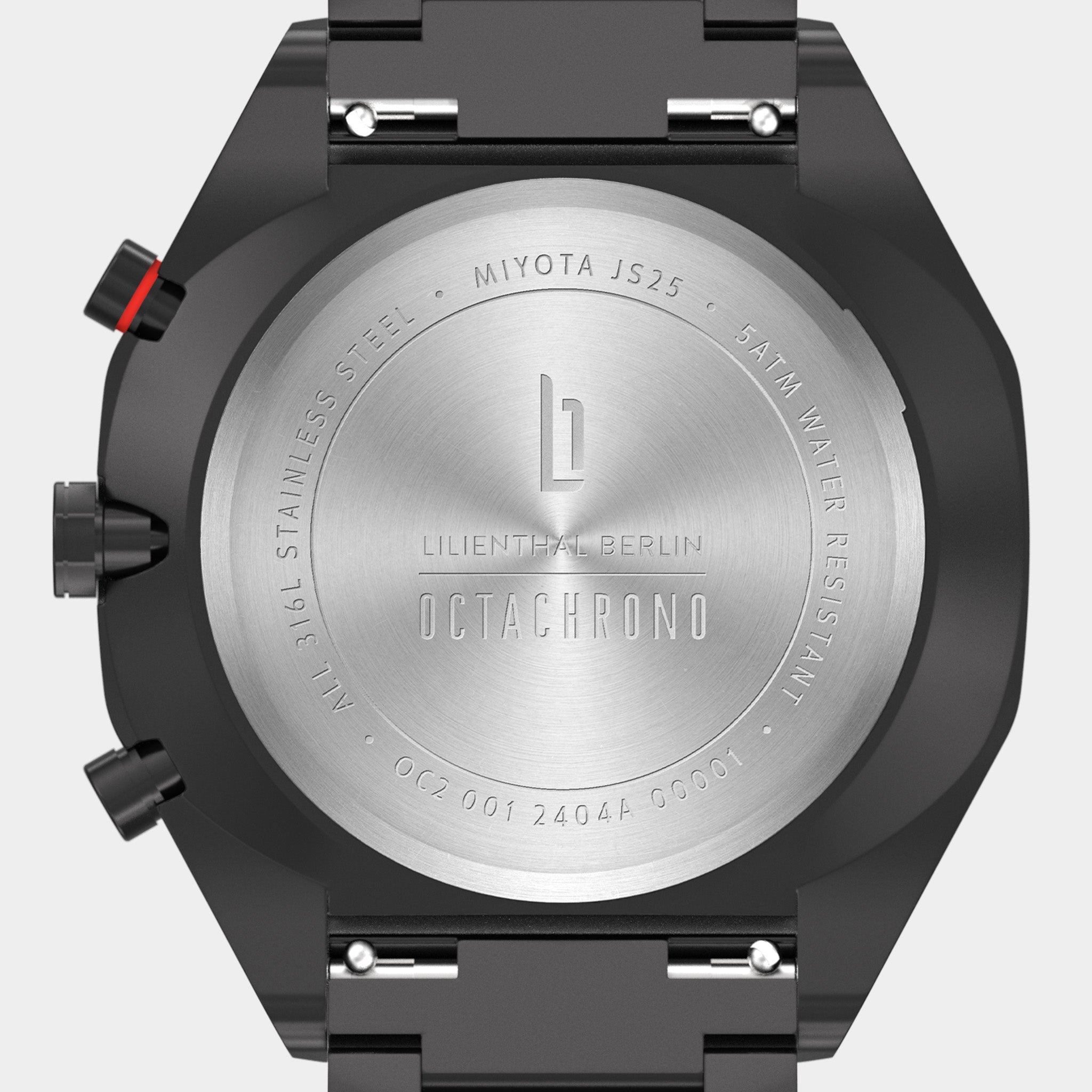 Octachrono – Black Sand