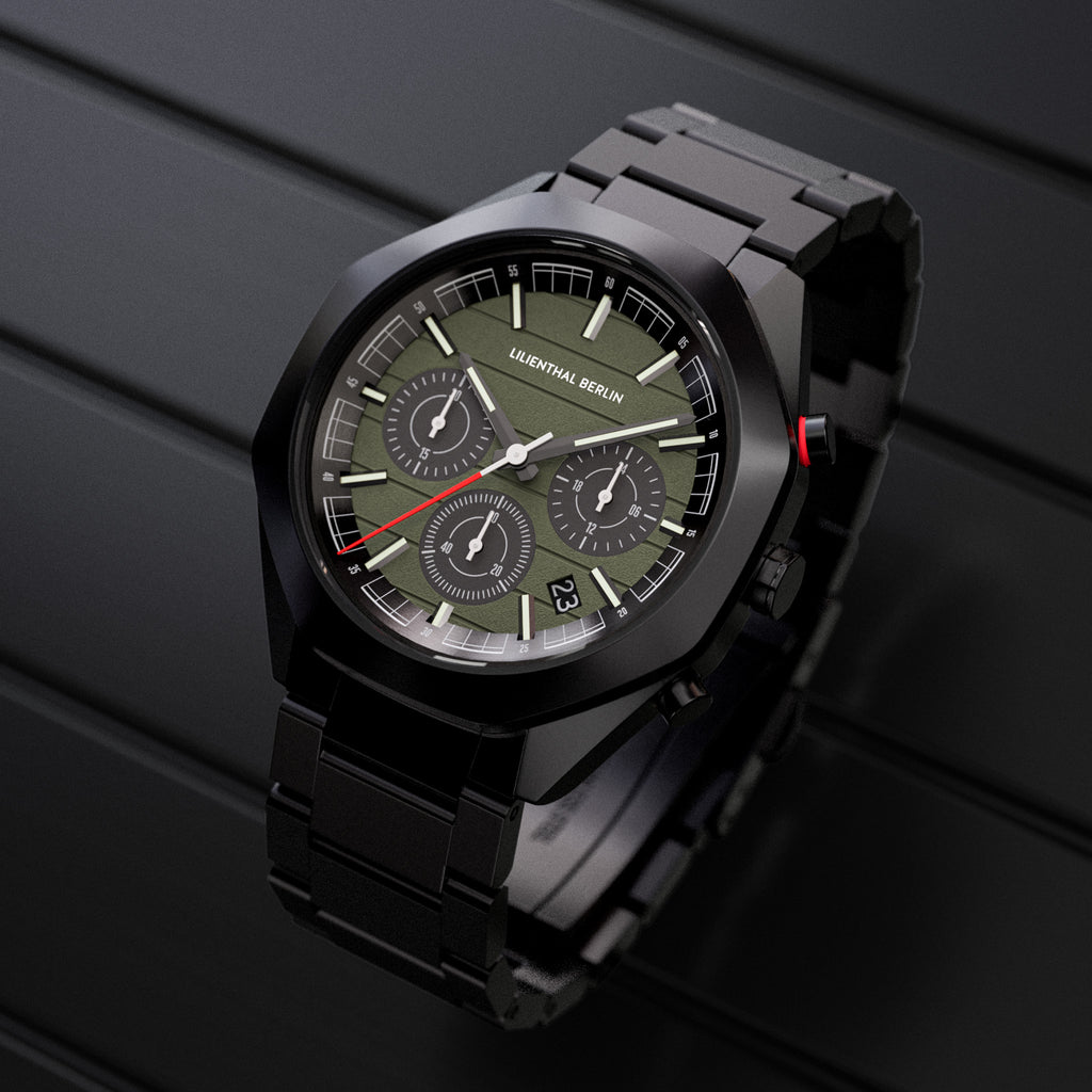 Octachrono – Black Olive